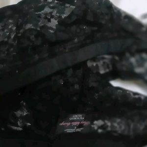 Victorias Secret Black Lace panty