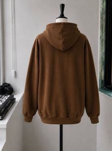 Cozy Brown Hoodie