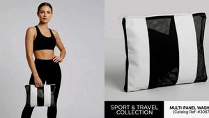 Sport &amp; Travel Multi-Panel Pouch