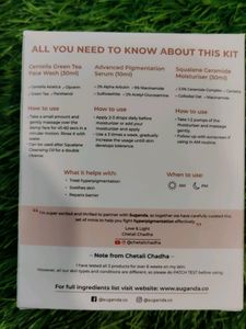 Suganda Pigmentation Kit
