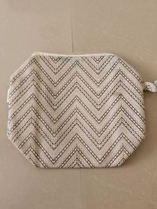 Geometric Pattern Pouch