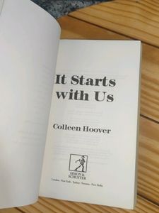 ORIGINAL Books By Colleen Hoover Set