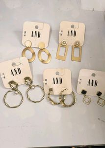 AND earrings