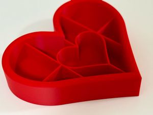 Rose Heart Jewelry Box – Signature Collection