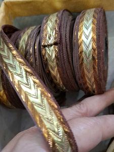 combo of copper and Gold lace