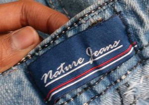 Classic Light Wash Denim Jeans