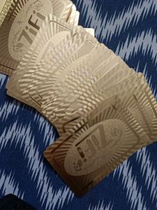 Gold Plated Cards