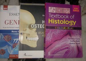 Genetics, osteology, histology Medical Textbooks B