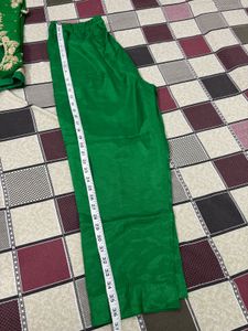 Beautiful Green Kurta Set with Embroidery