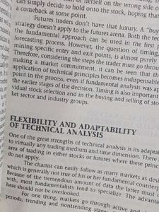 Technical Analysis of Financial Markets