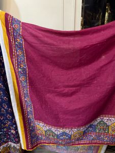 Floral Print Anarkali Suit