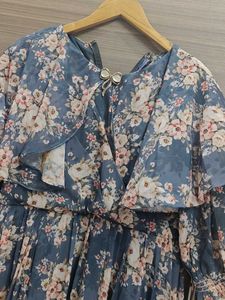New party wear Gown