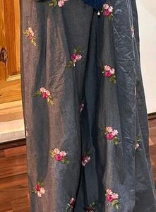 Hand Embroidered Abaya