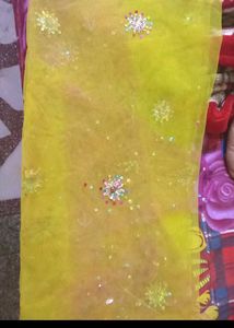 Sparkly Black Dupatta combo pack