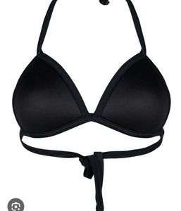 Classic Black Triangle Bikini set
