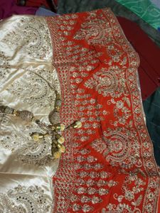 Elegant Embroidered Lehenga Choli Set