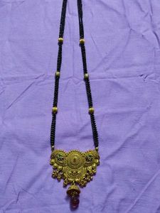 Elegant Gold Mangalsutra Necklace