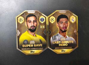 Topps Match Attax Chrome Cards
