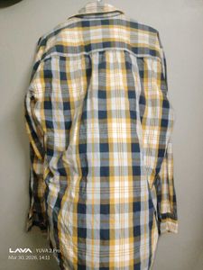 Men's Plaid Long Sleeve Shirt