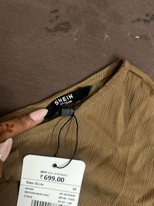 One-Shoulder Ruched Top