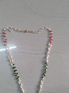 New Artificial Pearl, Cristel Beaded, American Dimond Pandent Nack Piece