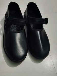 Classic Black Mary Jane Flats