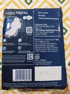 Stayfree Secure Xxxl Nights | 40 PADS