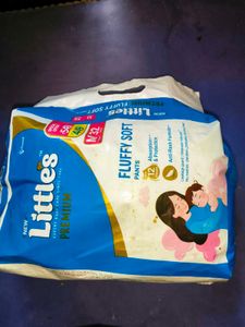Little's Premium Diapers - Size M pack of 20