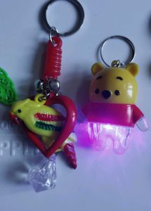 Cute Keychain Collection 6 pcs set
