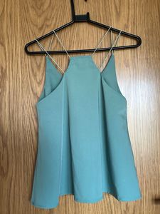 Teal Camisole Top