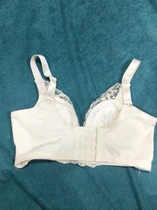Elegant Embroidered Lace Bra