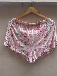 Floral Pajama Shorts