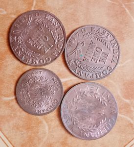 Gods  Rare Old Coins 1818