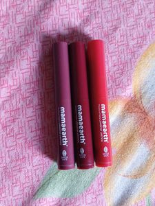 3x Vitamin E mini Lipsticks