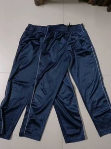 Kid's Navy Track Pants