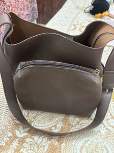 Stylish Brown Handbag