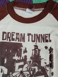 Dream Tunnel Graphic T-Shirt