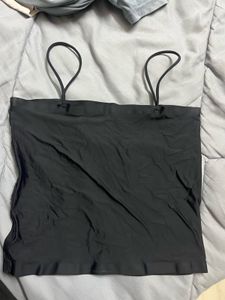 Black Spaghetti Strap Top