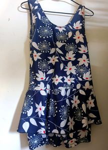 Floral Swim Dress