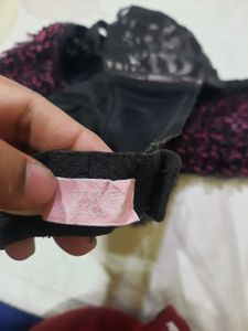 Lace Bra and Panty Set