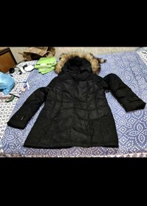 Stylish Padded Jacket with Fur 😊m