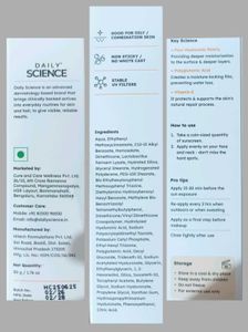 Hyaluronic SPF 50 Sunscreen