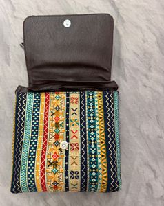 Boho Style Tassel Crossbody Bag