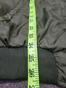 Olive Green Hooded Jacket