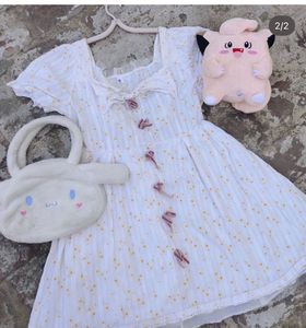 Floral Lolita Dress
