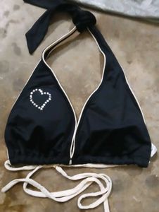 Black Bikini Top