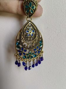 Beautiful Ethnic Dangle Earrings
