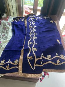 Embroidered Lehenga Skirt