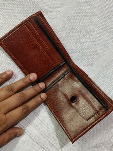 Brown Men's Wallet