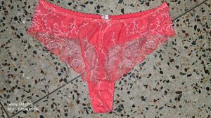 Lace Trim Panty